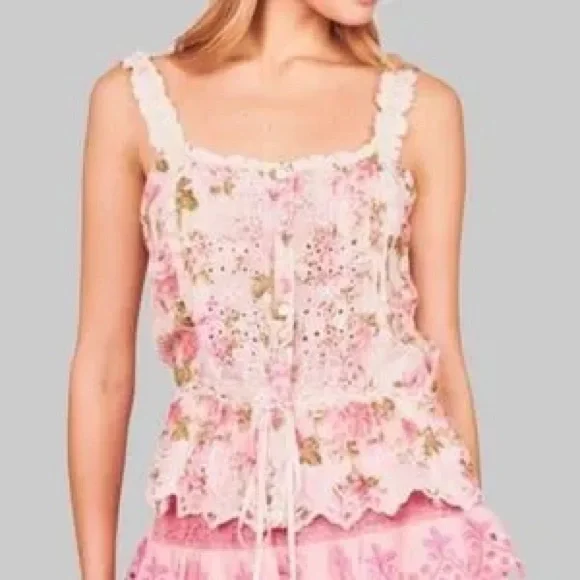 New LoveShackFancy Luanne skirt set - Picture 5 of 5